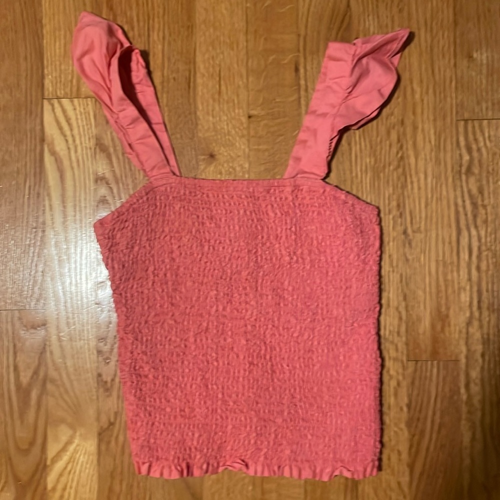 Pink Tank Top
